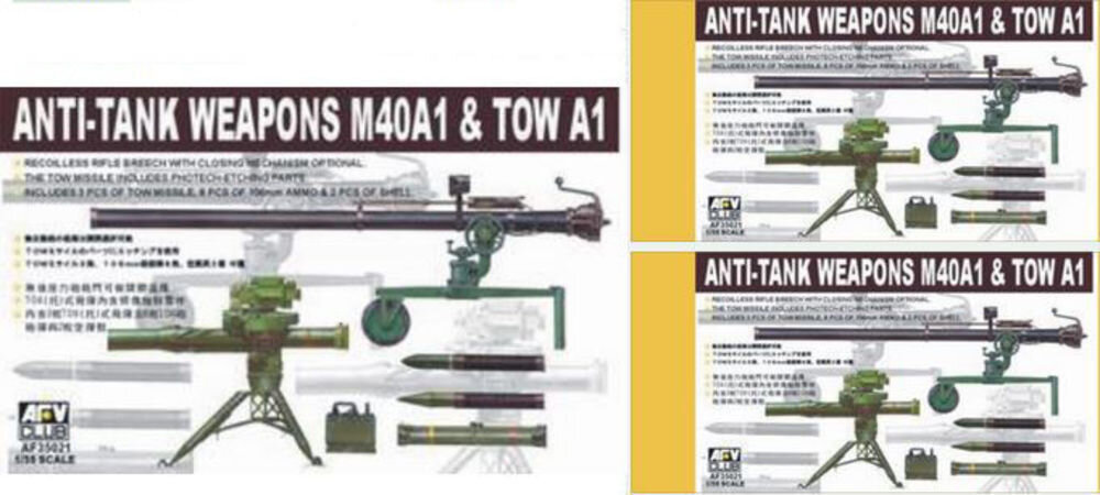 anti-tank weapons(106mm TOW)