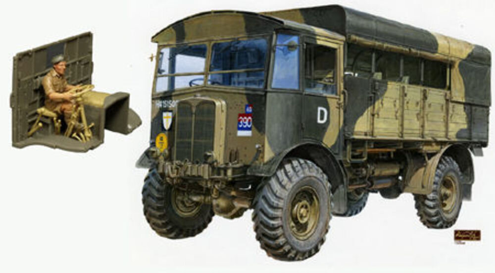 AEC Matador Middle type