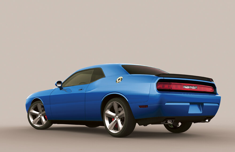 '10 DODGE CHALLENGER 1:25 (2)