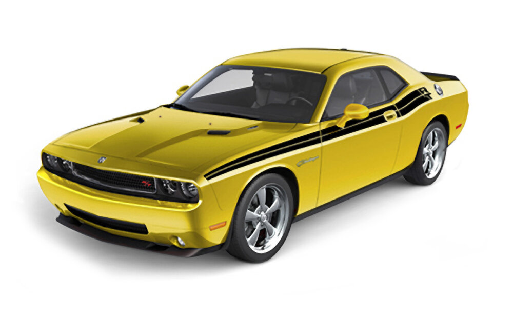 '10 DODGE R/T CL.DET.1:25
