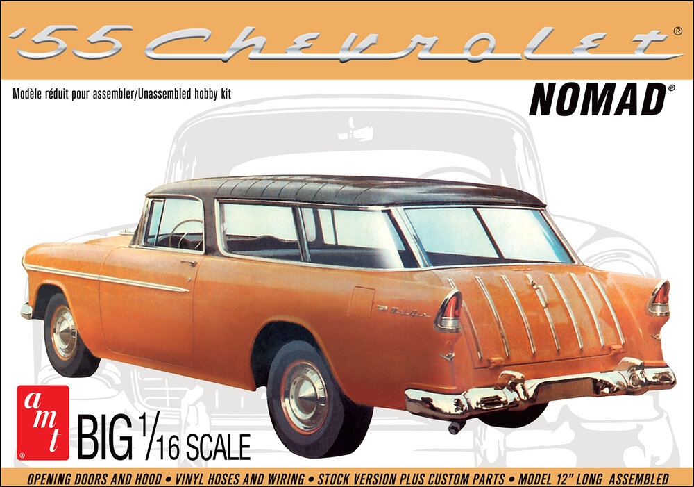 1955 Chevy Nomad Wagon