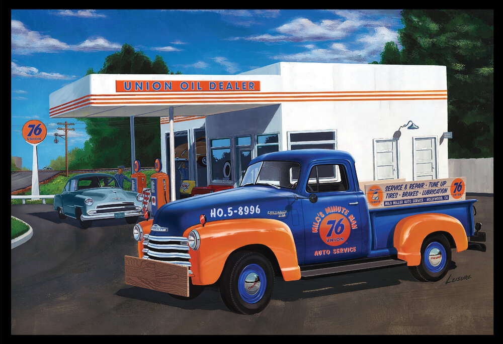 1950 Chevy Pickup