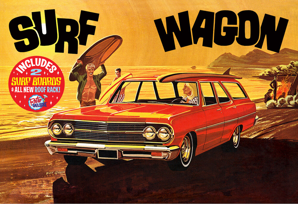 1965 Chevelle ″Surf Wagon″
