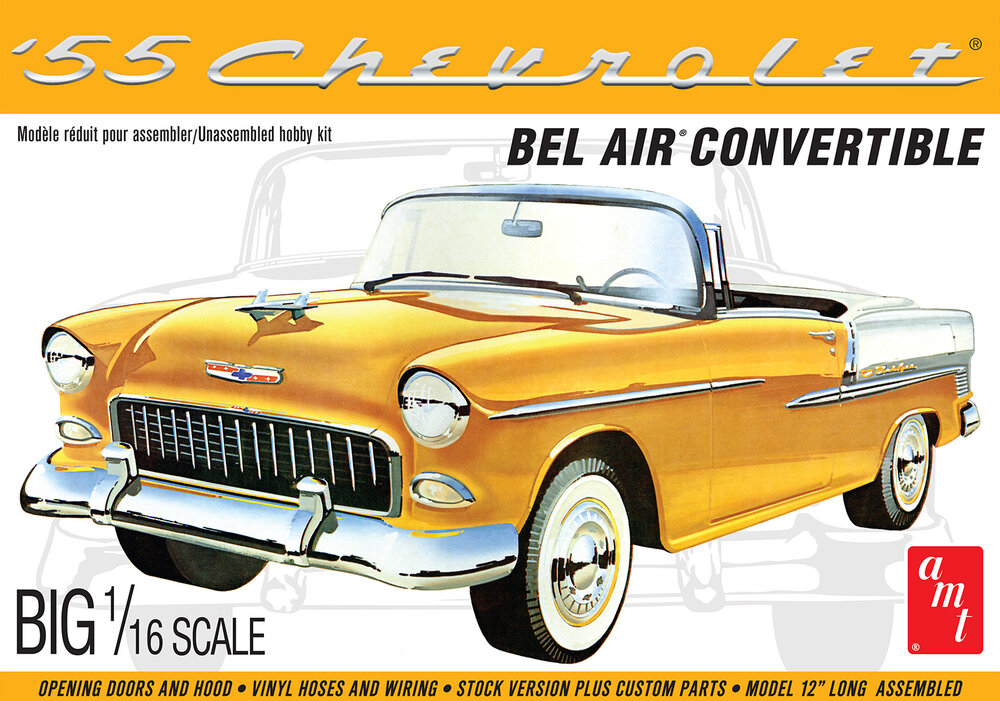 1955 Chevy Bel Air Convertible