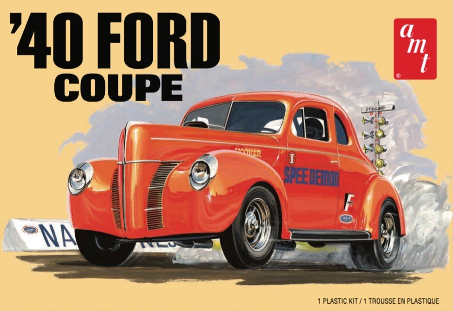 1940 Ford Coupe