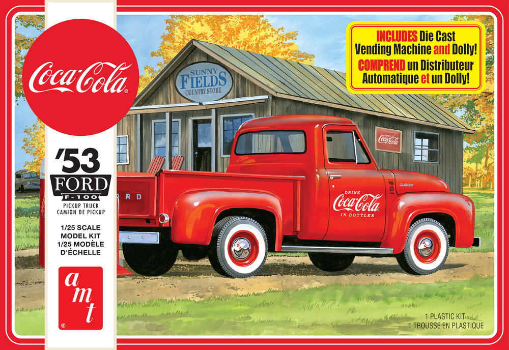 1953 Ford Pickup (Coca-Cola)