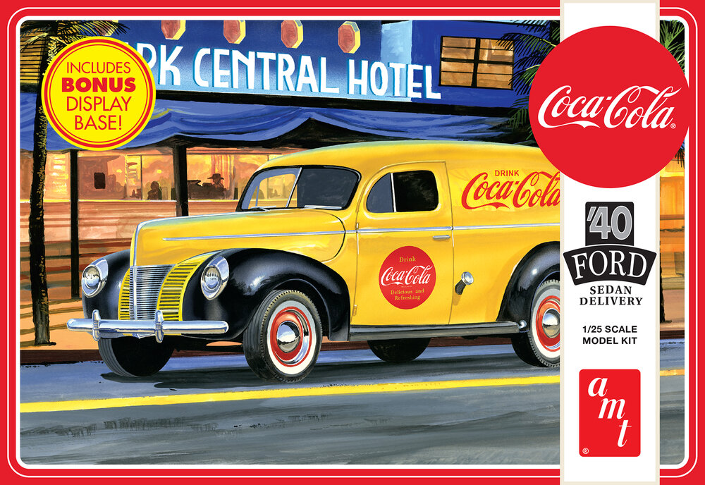 1940 Ford Sedan Delivery (Coca-Cola)
