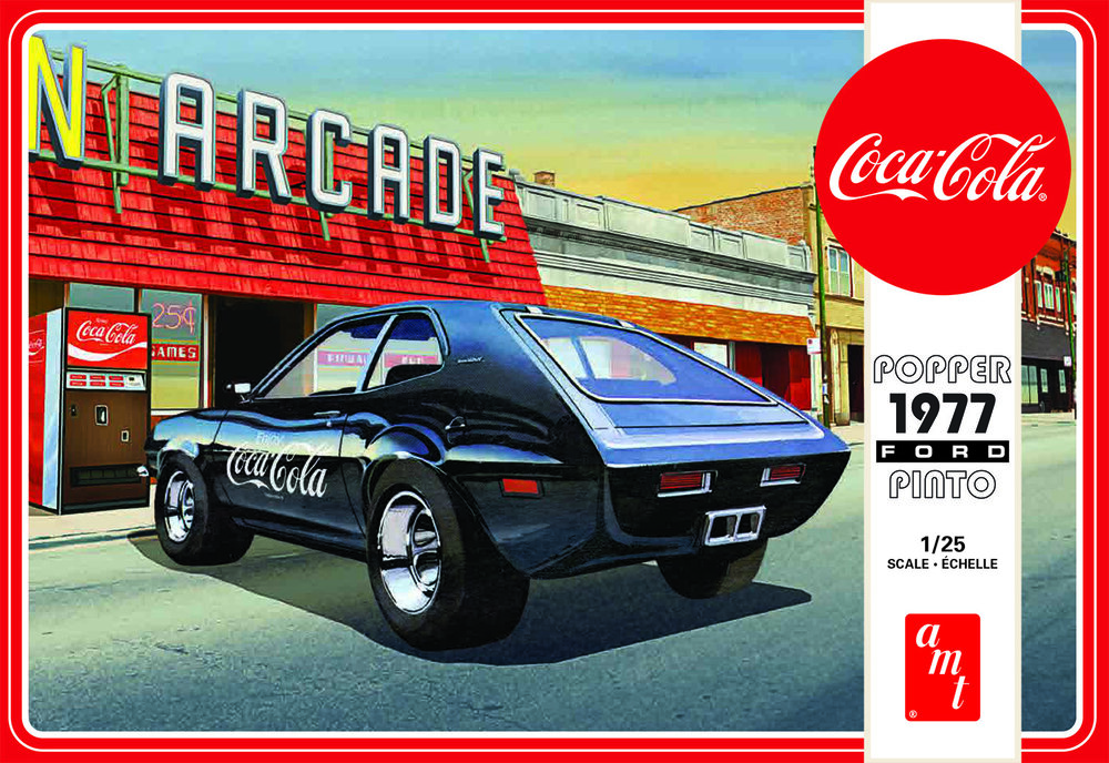 ″Popper″ 1977 Ford Pinto w/Coke Machine (Coca-Cola) 2T