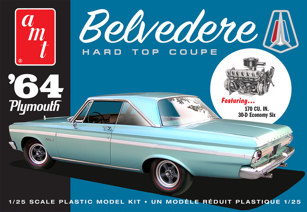1964 Plymouth Belvedere (w/Slant 6 Engine) 2T