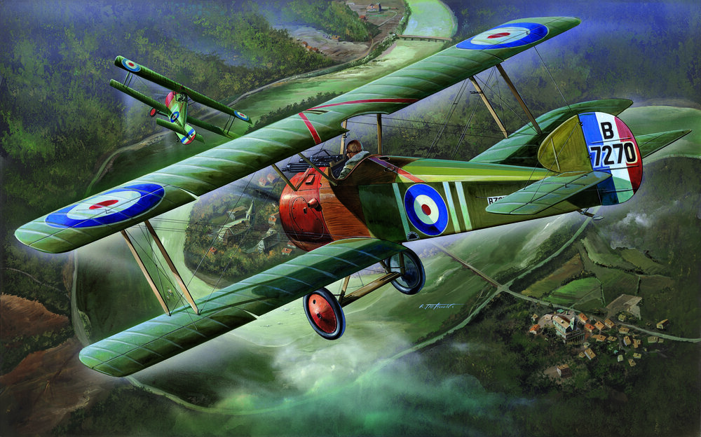 1/32 SOPWITH CAMEL F-1