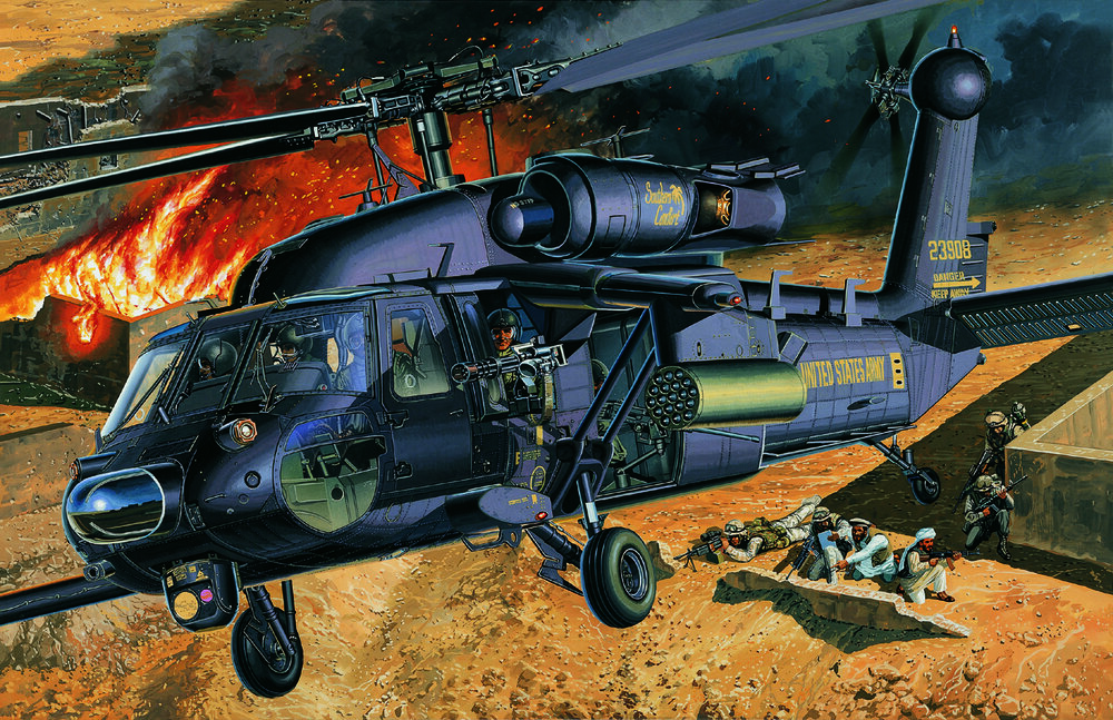 1/35 AH-60L DAP