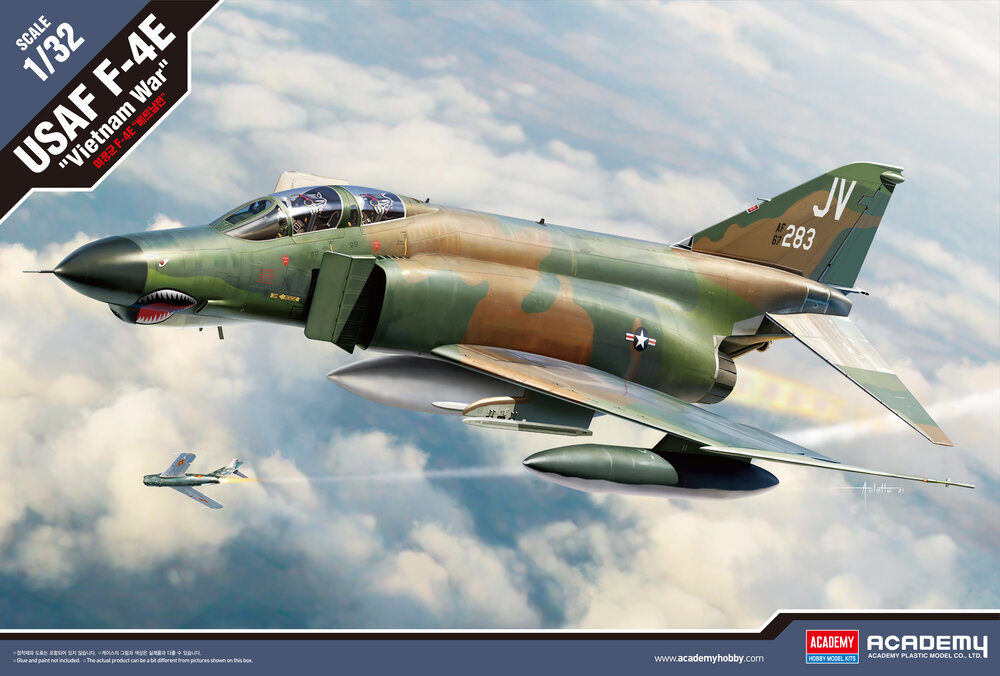 1/32 USAF F-4E ″Vietnam War″