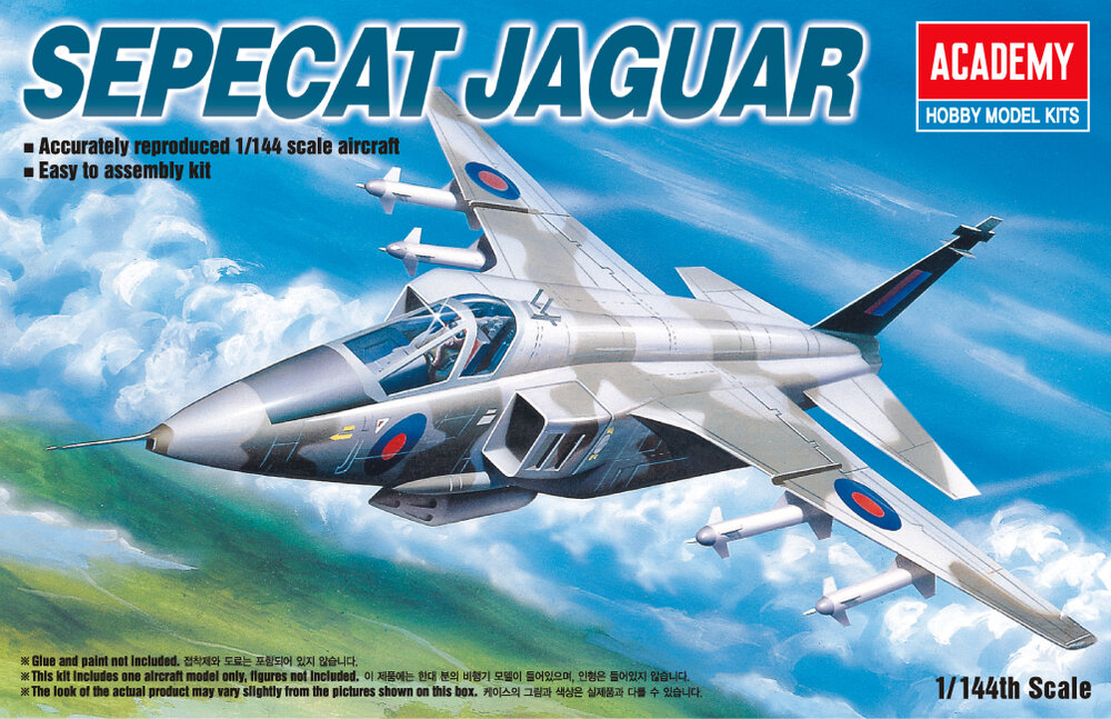 1/144 SEPECAT JAGUAR