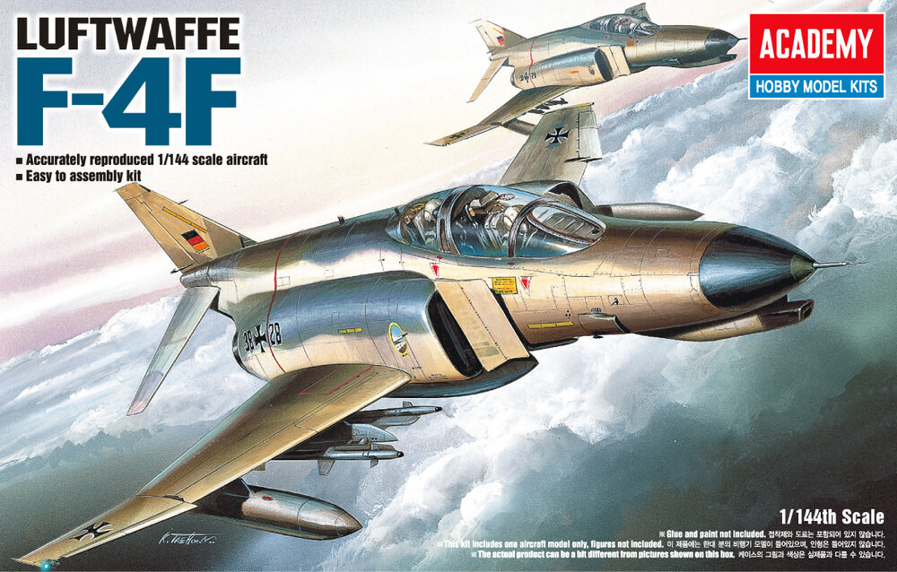 1/144 F-4F PHANTOM