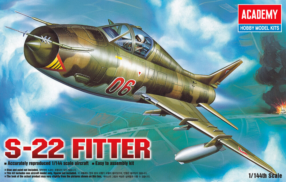 1/144 SU-22 FITTER