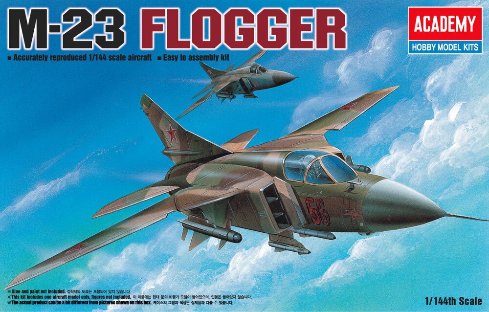 1/144 MIG-23 FLOGGER