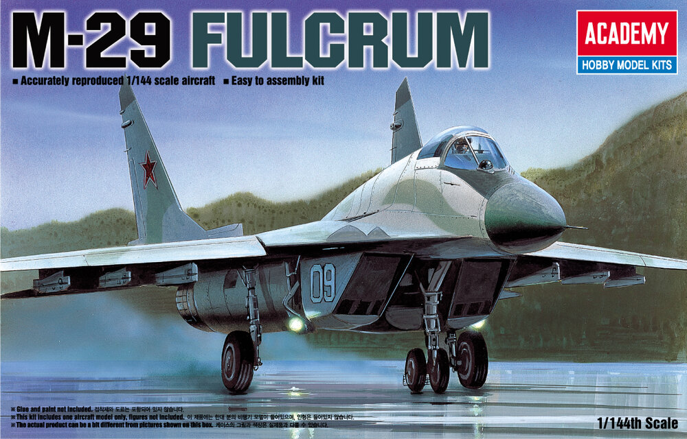 1/144 MIG-29 FULCRUM