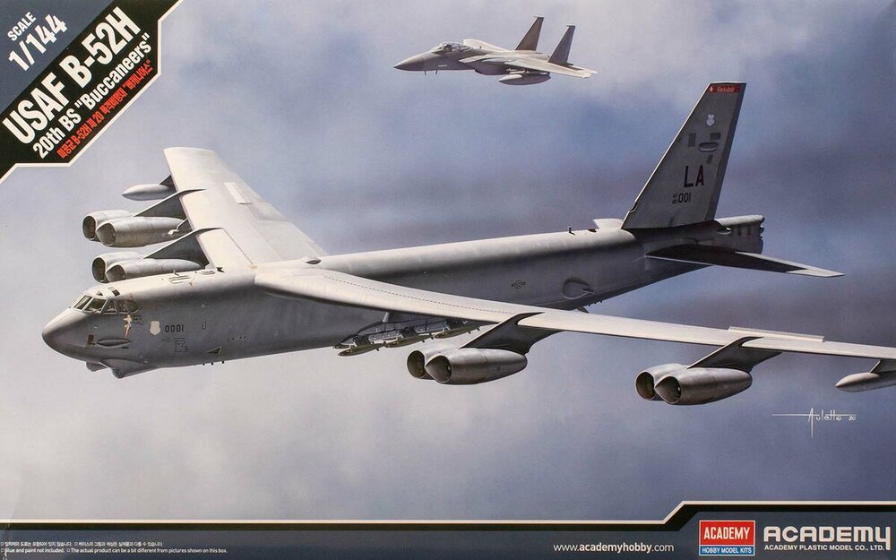 1/144 USAF B-52H 20th BS ″Buccaneers″