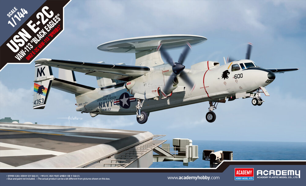 1/144 USN E-2C VAW-113 ″BLACK EAGLES″