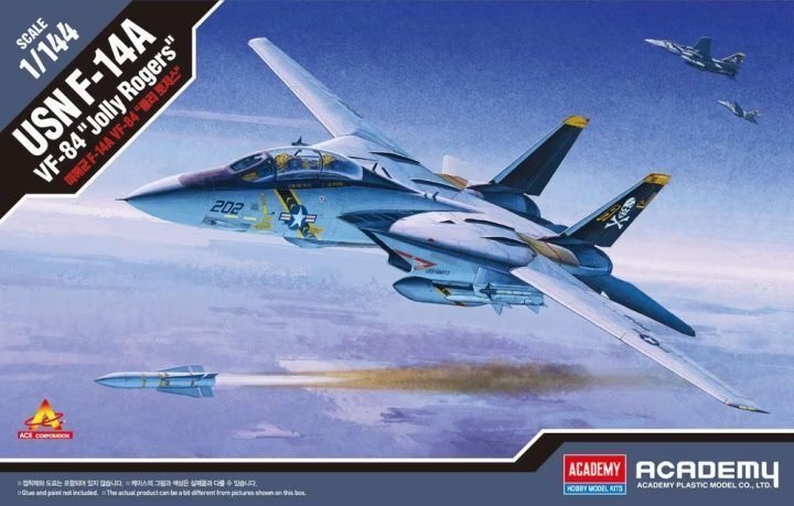 1/144 USN F-14A VF-84 ″Jolly Rogers″