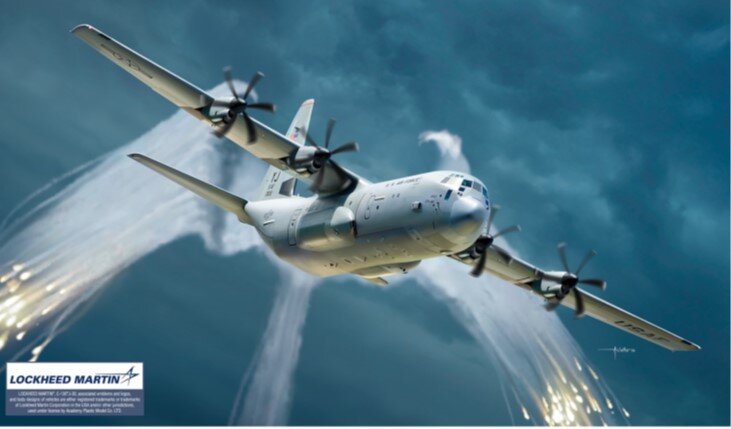 1/144 C-130J-30 Super Hercules