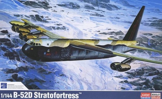 1/144 B-52D Stratofortress