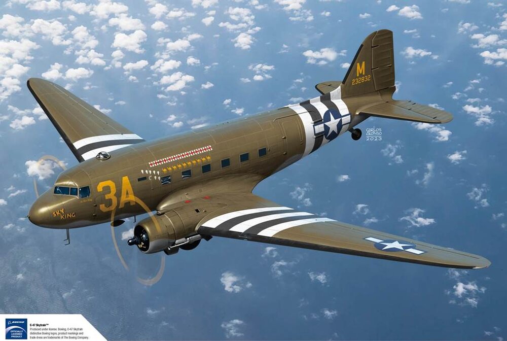 1/144 USAAF C-47 Skytrain