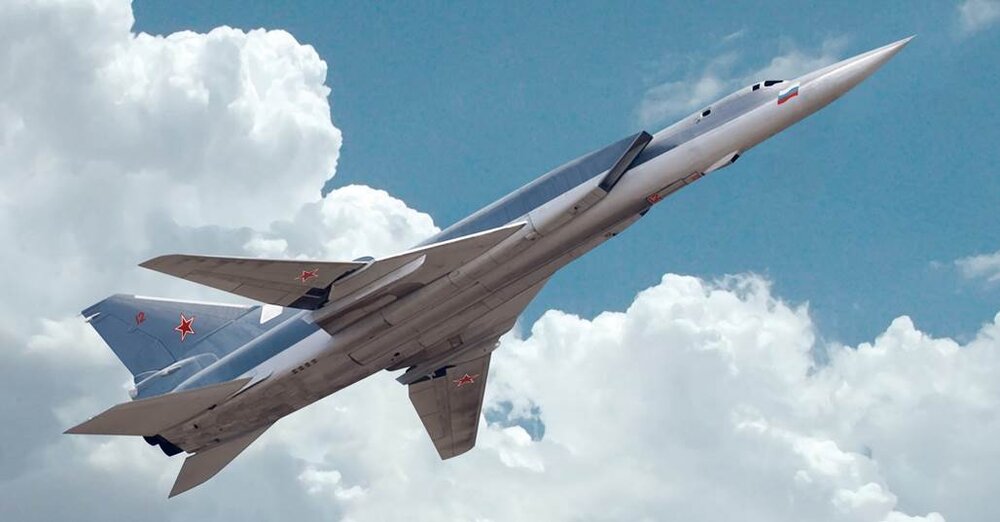 1/144 Russian Air Force Tu-22M3 Backfire C