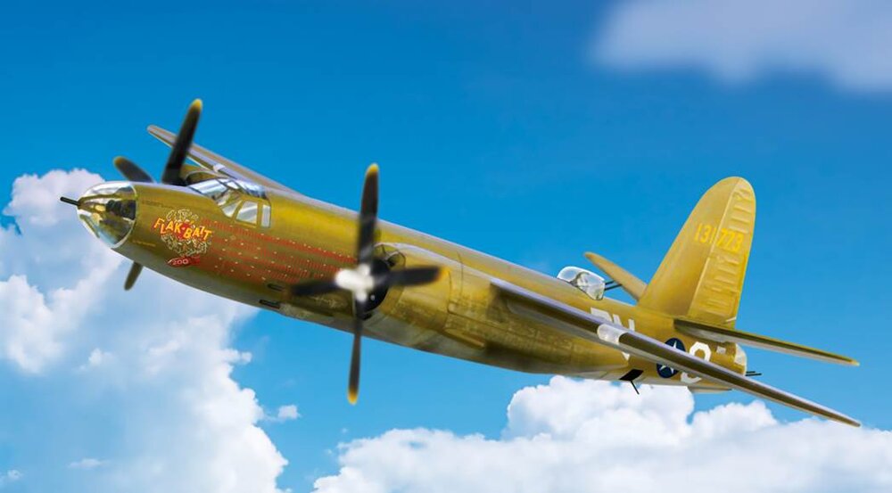 1/144 USAAF B-26 ″Medium bomber″
