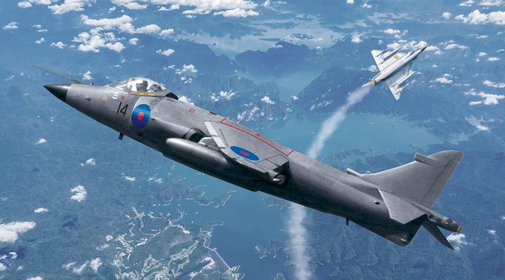 1/144 Sea Harrier FRS.1