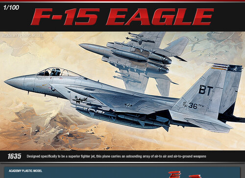 (1/100 F-15 EAGLE)