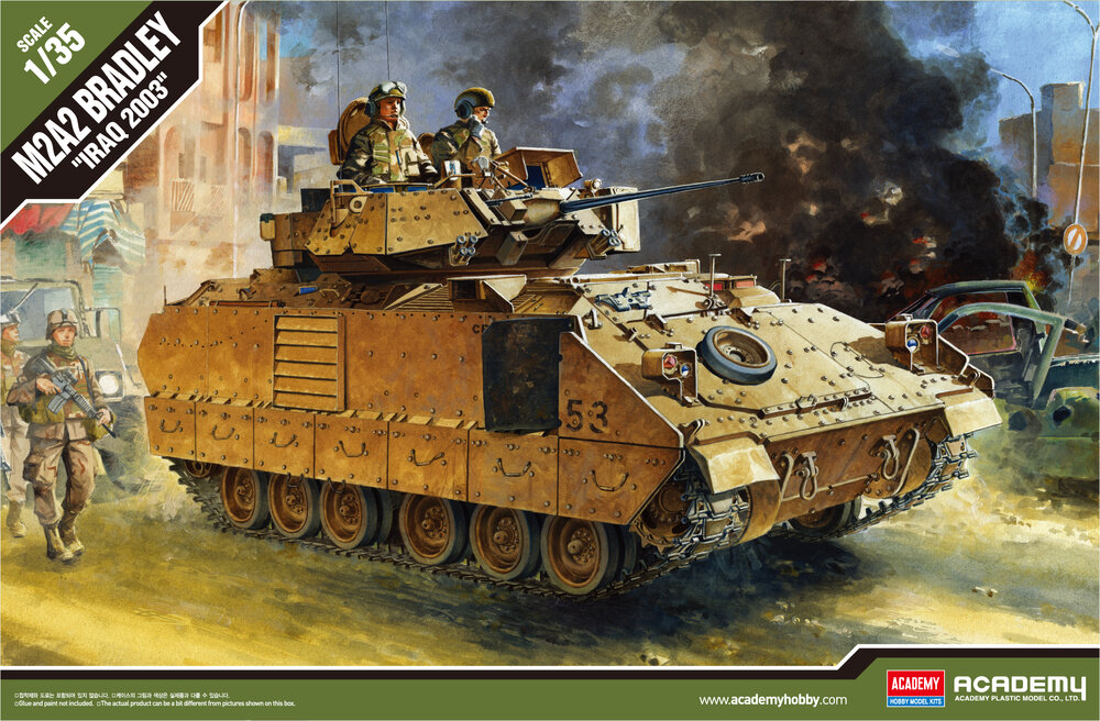 (1/35 M2A2 BRADLY OIF)