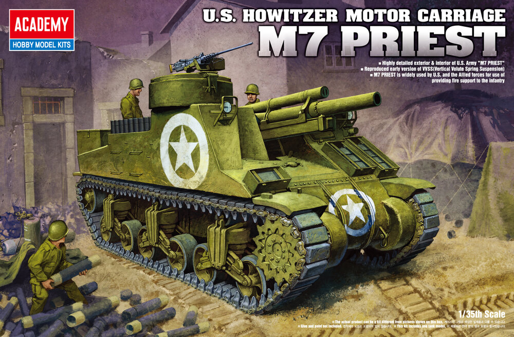 (1/35 M7 PRIEST)