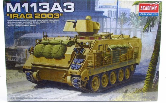 (1/35 M113 IRAQ VER.)