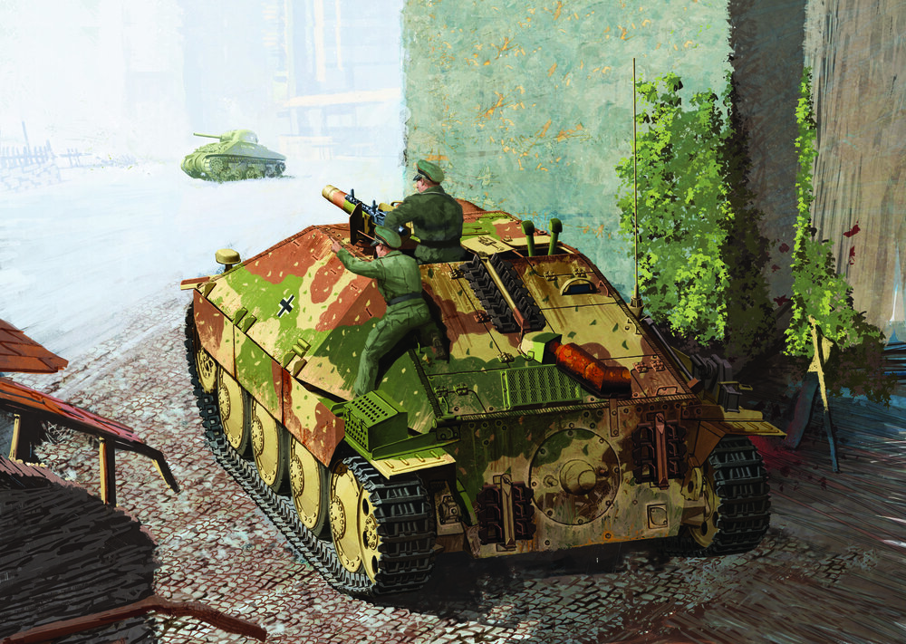 1/35 Jagdpanzer 38(t) HETZER ″LATE VERSION″