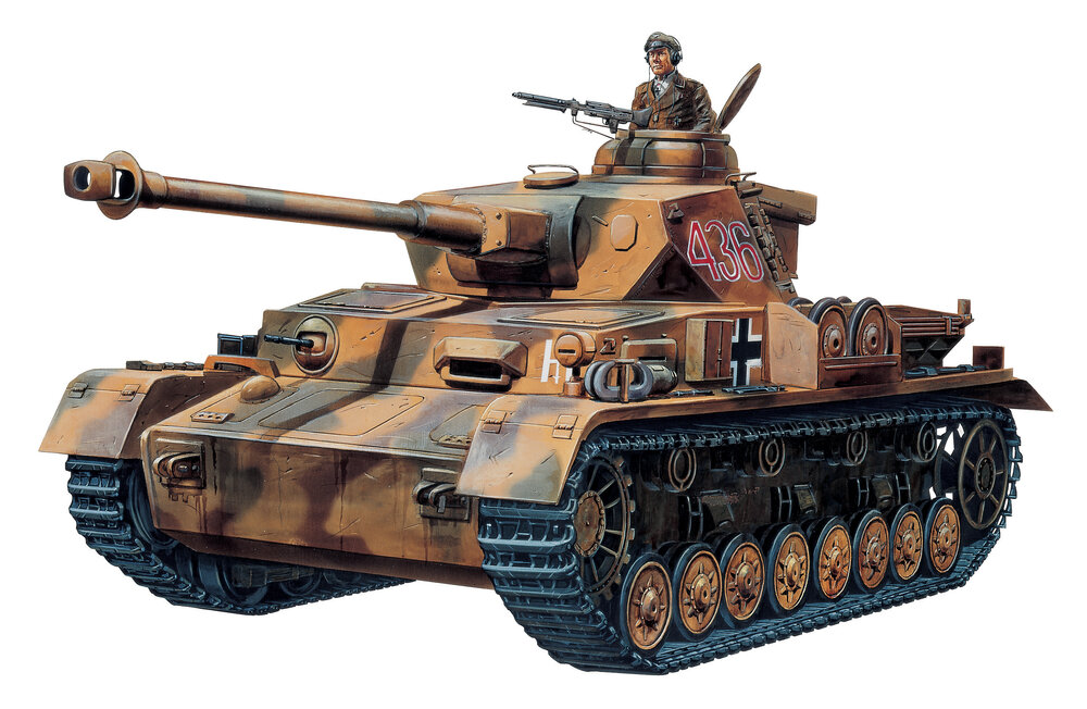 1/35 GERMAN PANZER IV H IV H