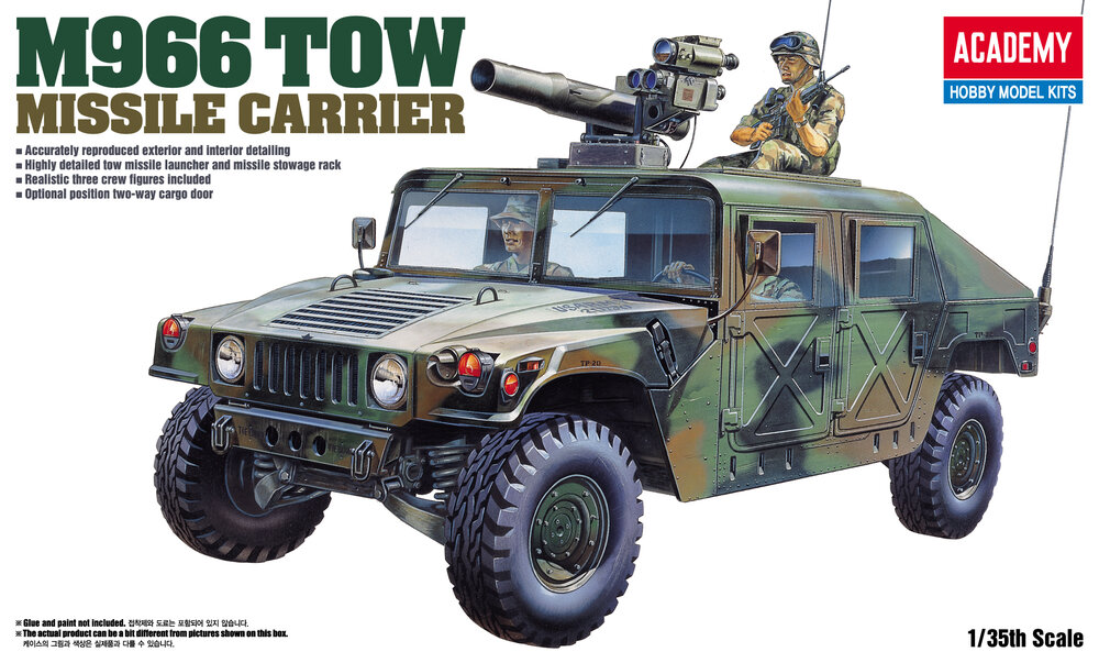1/35 M-966 HUMMER WITH TOW