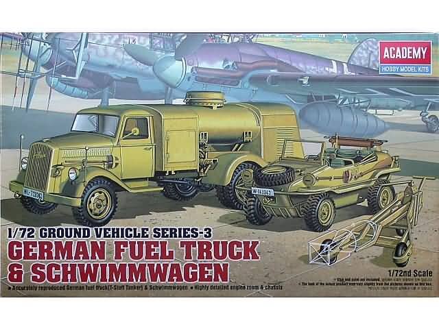 (1/72 GERMAN FUELTANK & SHIWIMM)