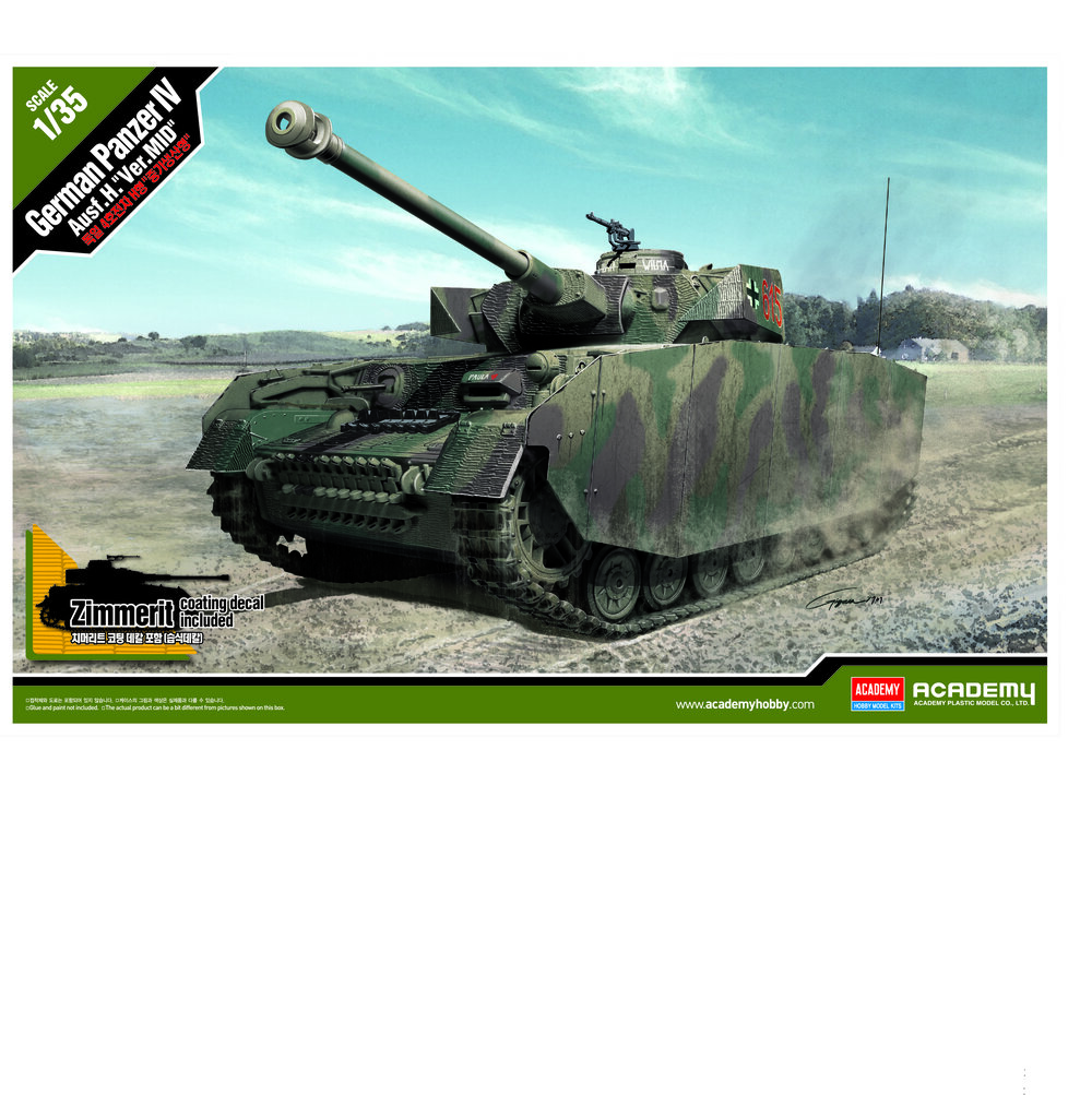 1/35 German Panzer IV Ausf.H ″Ver.MID″