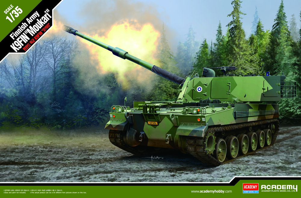 1/35 Finnish Army K9FIN ″Moukari″