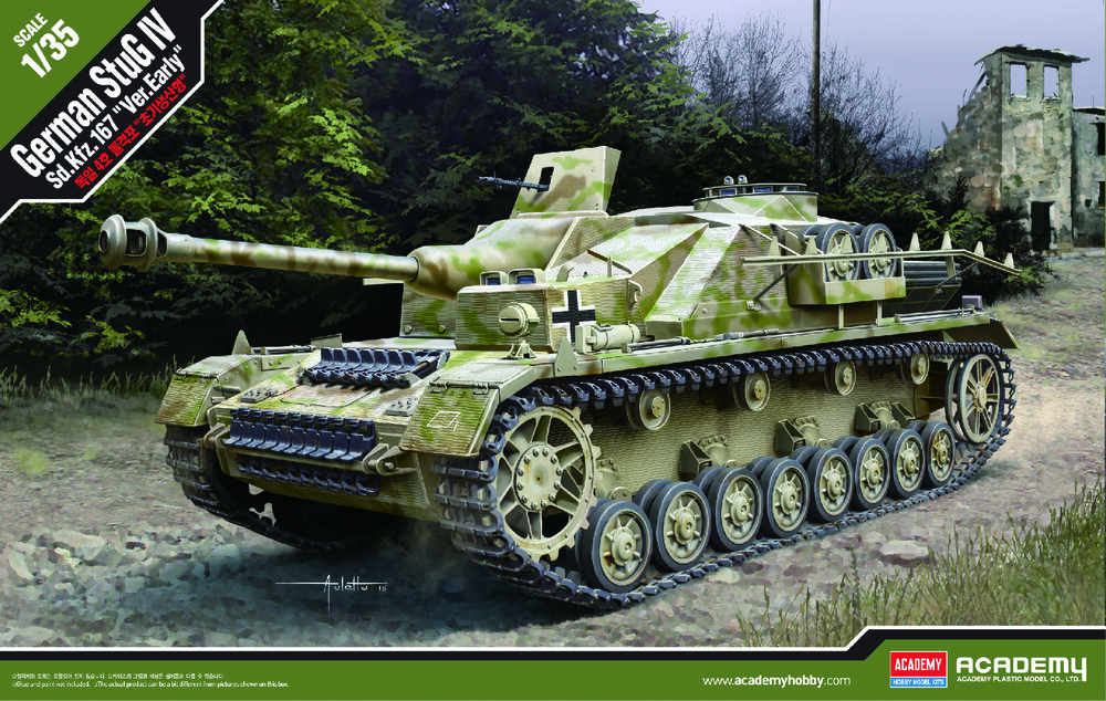 1/35 German StuG IV Sd.Kfz.167 ″Ver.Early