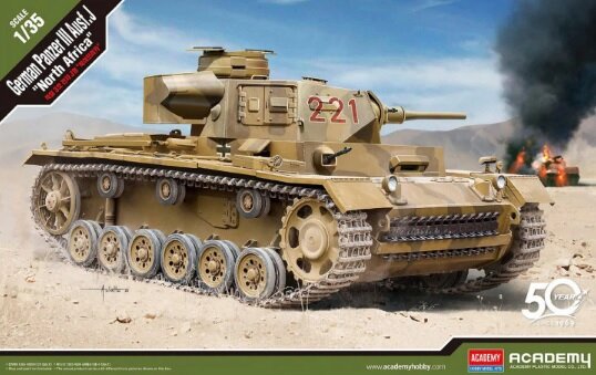 1/35 German Panzer III Ausf.J