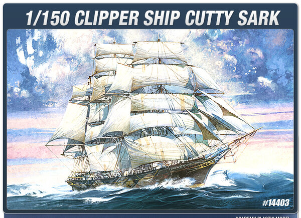 1/150 CUTTY SARK