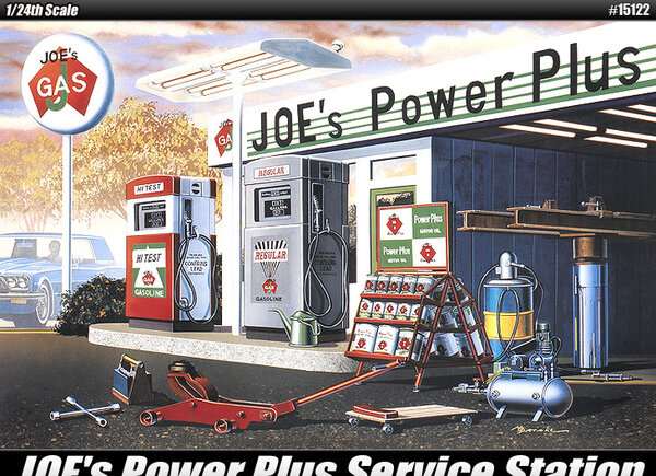 1/24 Joe's Power Plus Gas Service Station LE: