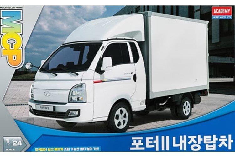 1/24 PORTER â¡ Box Truck