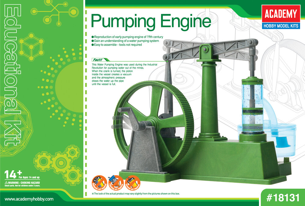 WATER PUMPING ENGINE