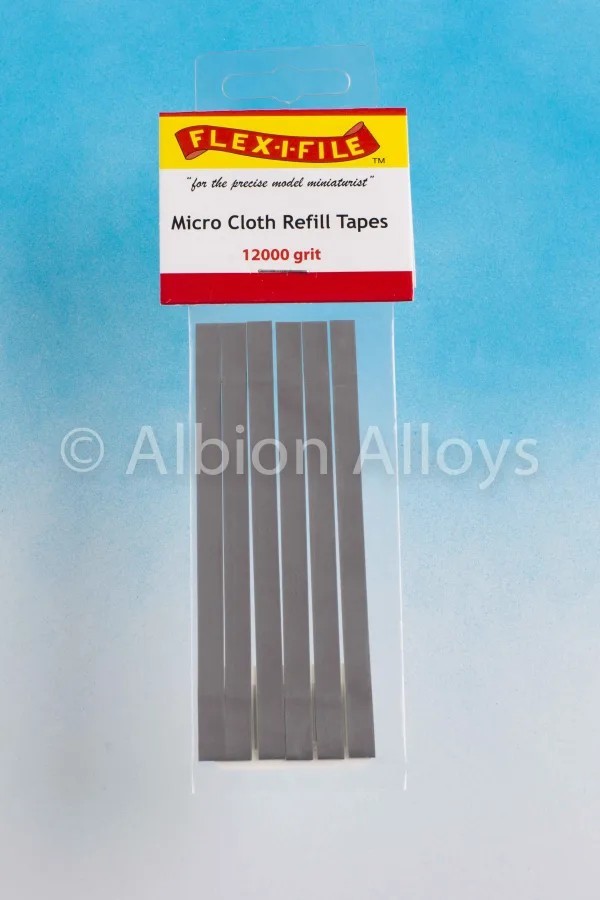 Flex-I-File Micro Cloth Refill Tape - 12000 Grit