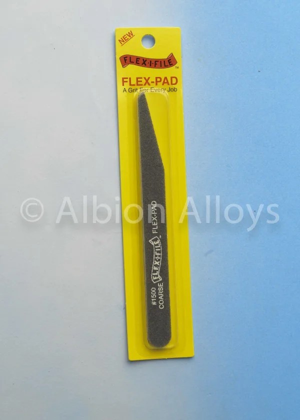 FLEX-I-FILE FL.PAD COARSE