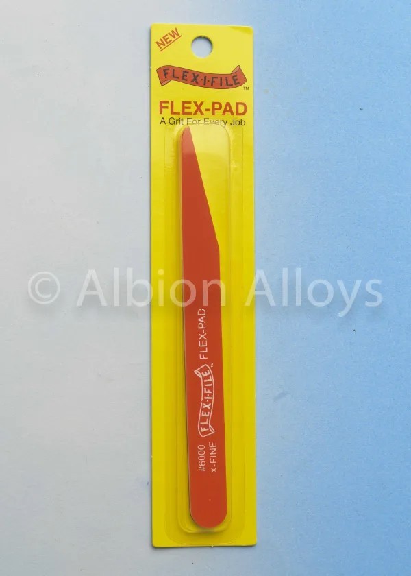 FLEX-I-FILE FL.PAD X-FINE