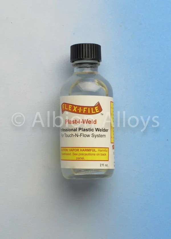 FLEX-I-FILE PLAST-I-WELD